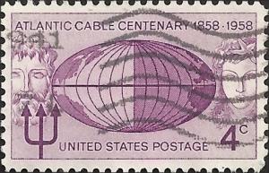 # 1112 USED ATLANTIC CABLE CENTENNIAL