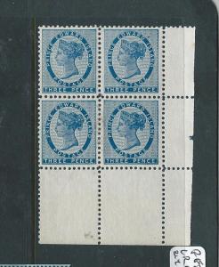 PRINCE EDWARD ISLAND  (PP2309B) QV 3D  SG 30 LR CORNER BL OF 4  MNH