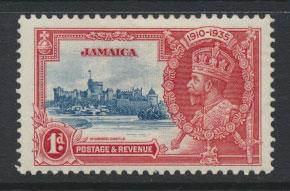 Jamaica  SG 114  - Mint Hinged   see scan and details