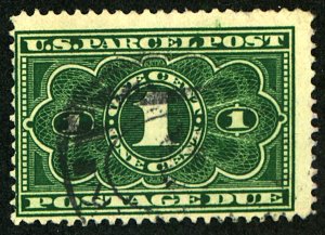 U.S. #JQ1 USED