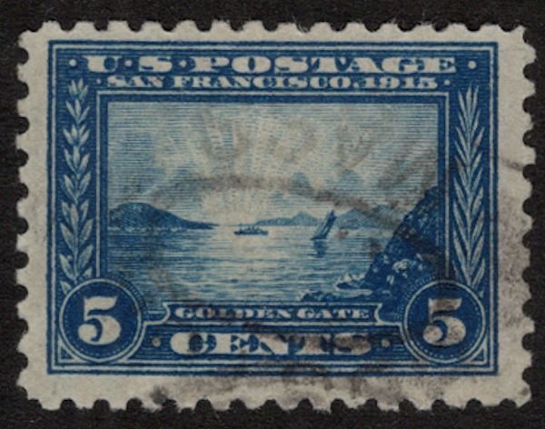 US #403 XF-SUPERB, used, super nice centering and bright fresh color, SUPER L...