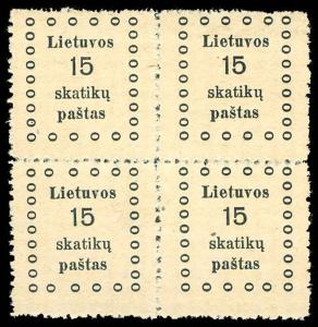 LITHUANIA 10  Mint (ID # 72771)