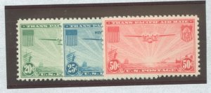 United States #C20-C22  Single (Complete Set)