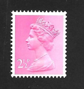 Great Britain 1971 - MNH - Scott #MH34