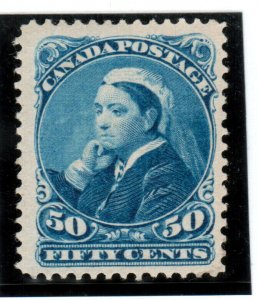 Canada #47 Very Fine Never Hinged - Scarce