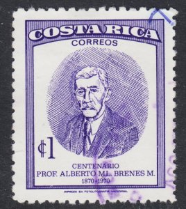 Costa Rica Scott 274 VF used.