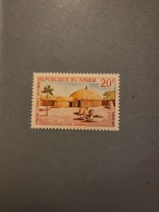 Stamps Niger Scott #145 never hinged