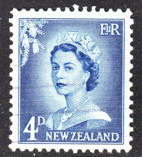 New Zealand Scott 310 VF used.