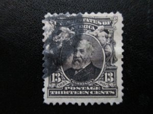 US #308 Used  - WDWPhilatelic - 10/23 2