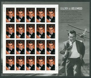 US #3692 Cary Grant, Sheet of 20