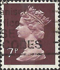 GREAT BRITAIN - MH61 - Used - SCV-0.40