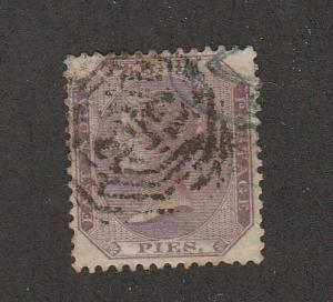 1855 - 1926 India Collection of One Unused stamp and 19 Used Stamps