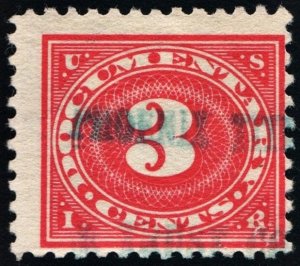 R230 3¢ Documentary Stamp (1917) Used