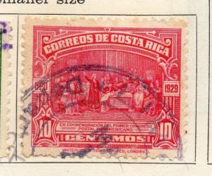 Costa Rica 1930 Issue Fine Used 10c. 140888