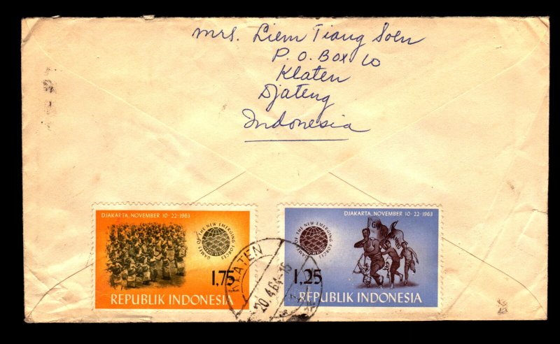 Indonesia 1964 - Klaten - F31703 