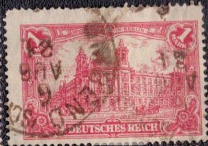 Germany 111 1920 Used