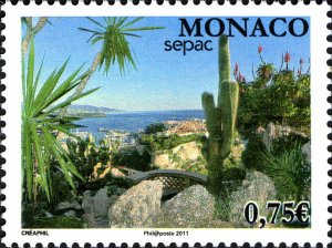 Monaco 2011 MNH Stamps Scott 2649 SEPAC Cactus Plants Botanical Garden