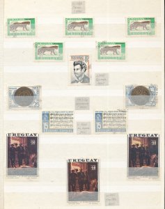 URUGUAY Old/Mid M&U&Covers (Aprx 120 Items) TK781