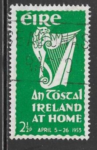 Ireland 147: 2.5p Irish Harp, used, F-VF