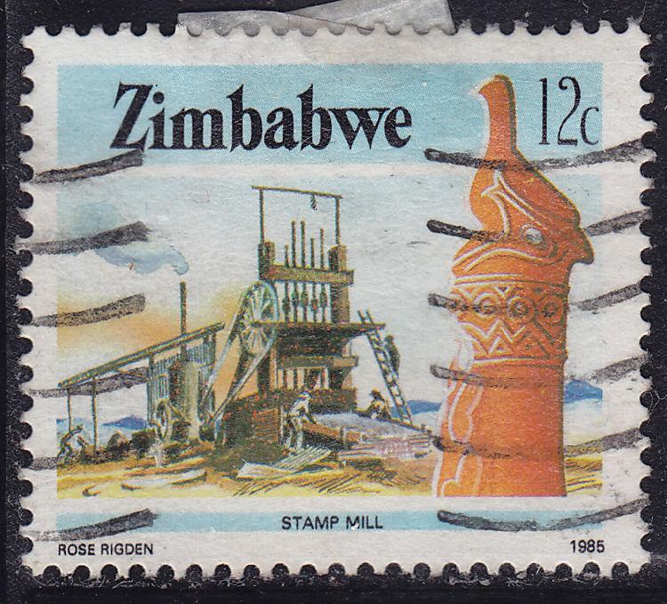 Zimbabwe 499 USED 1985 Agriculture & Industry