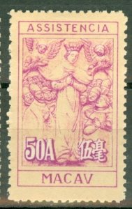 CL: Macao RA10 mint CV $40