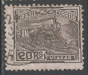 BRAZIL 274 VFU LOCOMOTIVE 125A-5