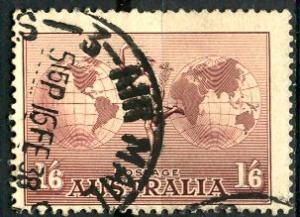 Australia; 1937: Sc. # C5: O/Used Single Stamp