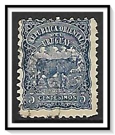 Uruguay #163 Cow Used