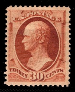 MOMEN: US STAMPS #217 MINT OG H LOT #80437*