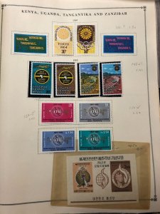 INTERNATIONAL COLLECTION – 1960-1965 ABU DHABI TO KUWAIT – 419201