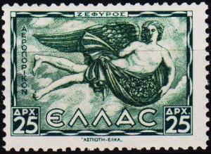 Greece.1942 25d S.G.568  Unmounted Mint