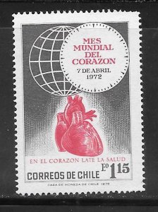 CHILE #417 MNH Single