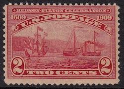 United States, #372, MNH