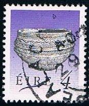 Ireland 770, 4p Dunamase Food Vessel, used, VF