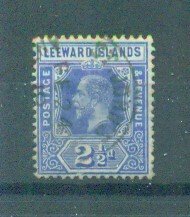 Leeward Islands sc# 70 used cat value $1.40
