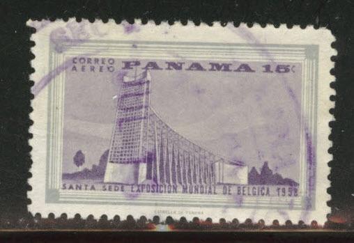 Panama  Scott C207 Used 1958  airmail 