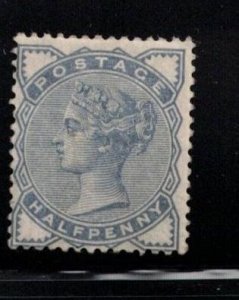 GREAT BRITAIN Scott # 98 MH  - Queen Victoria