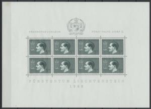 Liechtenstein Scott # 375, mint nh, s/s