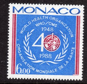 Monaco #1633` Mint Never Hinged F776