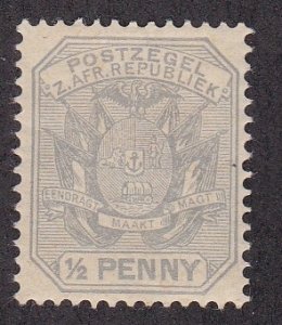 Transvaal # 148, Coat of Arms, Reprint? Hinged