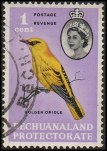 Bechuanaland Protectorate 180 - Used - 1c Golden Oriole (1961) (cv $0.60)