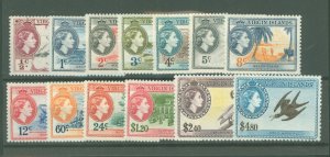 Virgin Islands #115-27 Mint (NH)