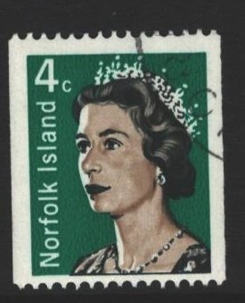 Norfolk Island Sc#117 Used