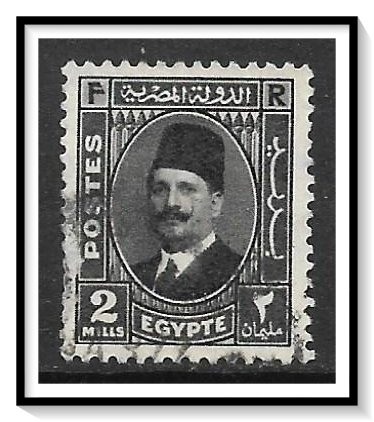 Egypt #192 King Fuad Used