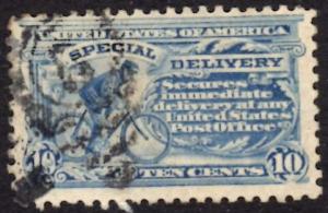 US Stamp #E9 Special Delivery Single