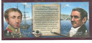 Pitcairn Islands #845 Mint (NH) Multiple