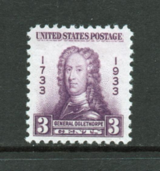 Scott#   726   unused    OG  MNH single