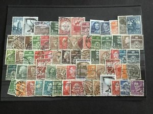 Denmark Vintage  Stamps 53927