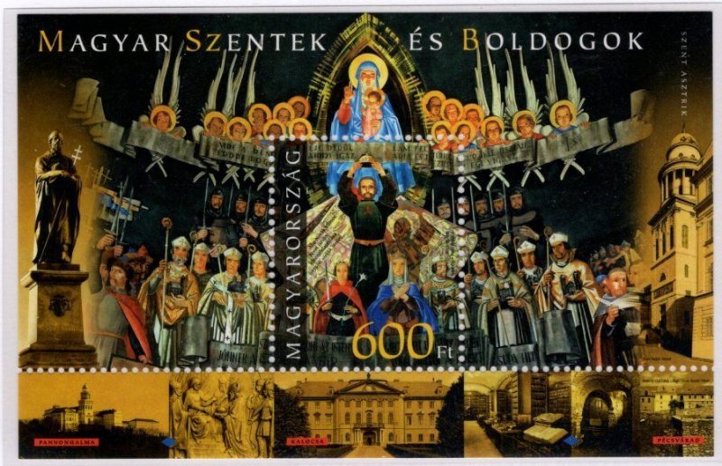 Hungary 2015 MNH**  - St. Astrik - Souvenir Sheet - Scott # 4364