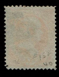 Scott #152 VF-used. SCV - $220.00